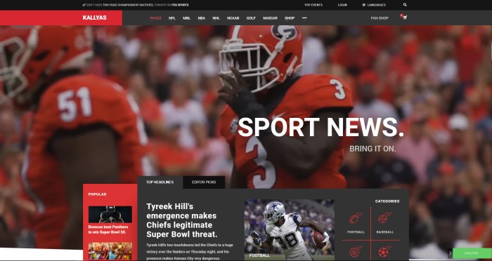Top sports news for tomorrow