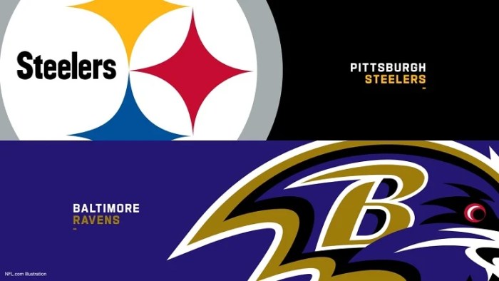 Steelers ravens vs quarter 3rd update week game aller justin getty Brad allen named referee for steelers vs ravens in week 18 after cowboys lions drama