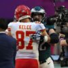 Chiefs travis kelce says taylor swifts new unreleased album is unbelievable