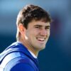 Daniel jones says giants scouting nfl draft qbs is the nature of our business