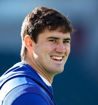 Daniel jones says giants scouting nfl draft qbs is the nature of our business