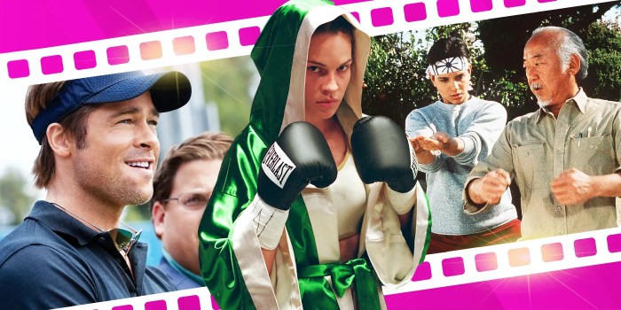 The 25 Greatest Sports Movies of All Time, Ranked The best sport movies of all time