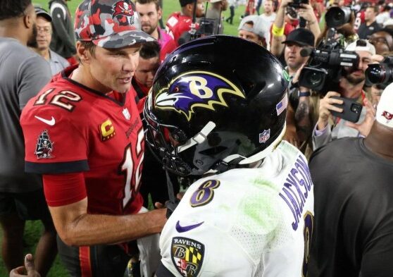 Tom brady praises lamar jacksons intangibles ahead of playoffs i love seeing it