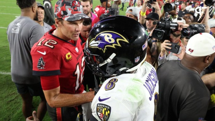 Tom brady praises lamar jacksons intangibles ahead of playoffs i love seeing it