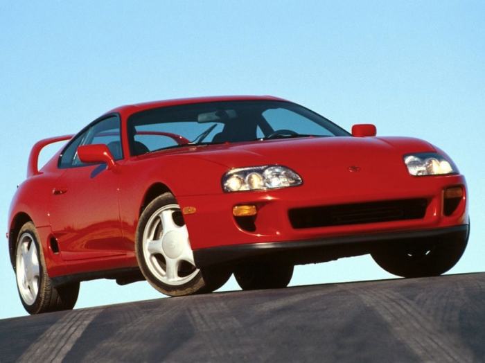 The best sports cars of all time