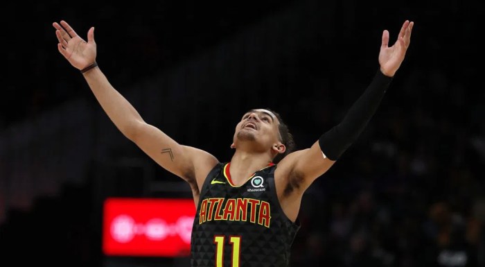 Trae young nba players hype payton pritchards half court buzzer beater vs mavs