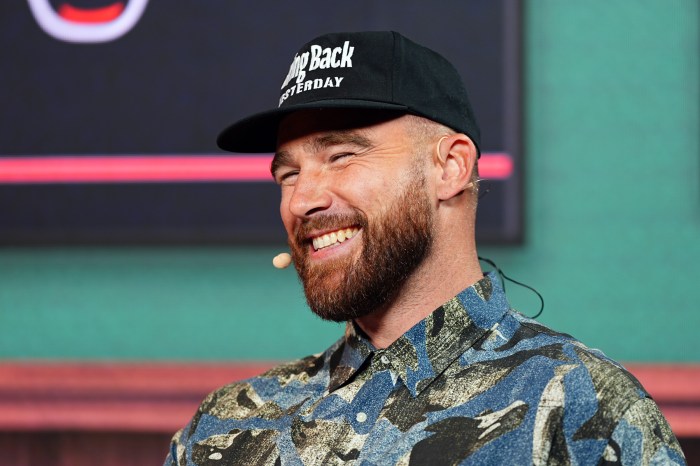 Travis kelce turned down netflixs receiver series im way over the reality s t