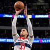 Kuzma kyle lakers quarter 4th fire welcome back usa today ingredient missing jairaj kevin sports injury excitedly returning reacts
