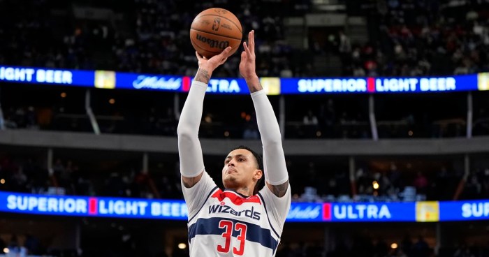 Kuzma kyle lakers quarter 4th fire welcome back usa today ingredient missing jairaj kevin sports injury excitedly returning reacts