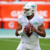Dolphins tua tagovailoa doesnt feel any pressure at all on contract talks