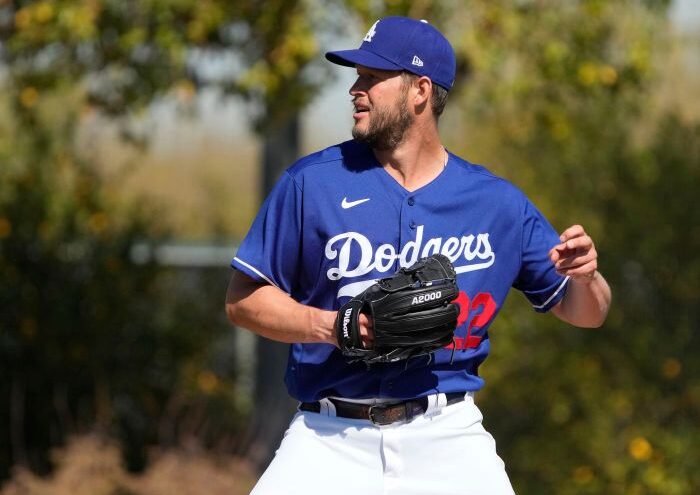 Clayton kershaw talks decision to sign dodgers contract injury return timetable