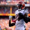 Jamarr chase tee higgins skip bengals voluntary otas amid contract rumors