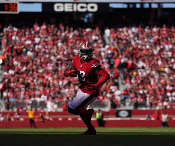 49ers deebo samuel returns to super bowl 58 vs chiefs after hamstring injury