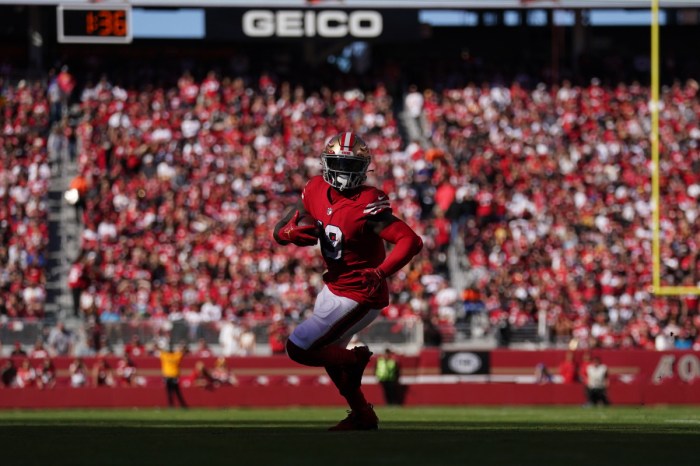 49ers deebo samuel returns to super bowl 58 vs chiefs after hamstring injury