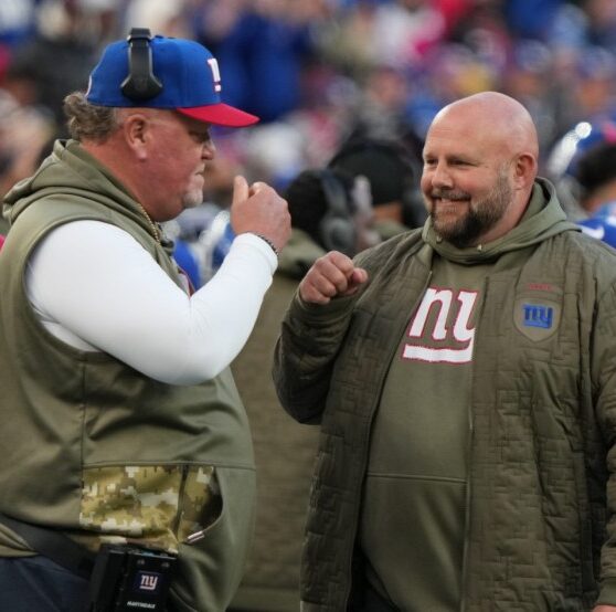 Raiders rumors giants see antonio pierce as top dc target to replace wink martindale