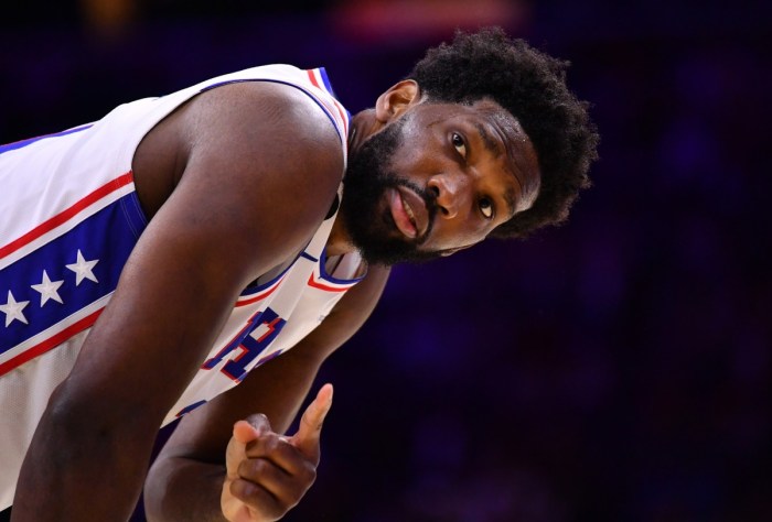 76ers joel embiid says injury took a toll on mental health it was depressing