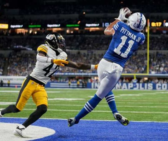 Nfl rumors michael pittman jr colts agree to 3 year contract worth up to 715m