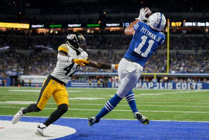Nfl rumors michael pittman jr colts agree to 3 year contract worth up to 715m