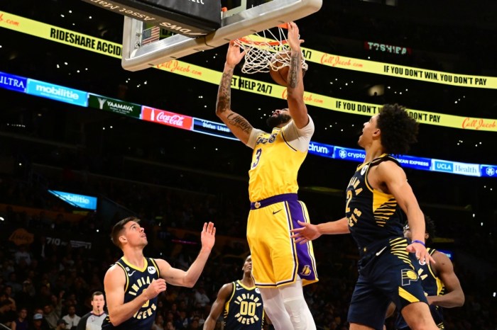 Lakers davis anthony angeles sykes Lakers davis anthony angeles sykes
