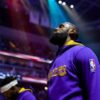 Lebron james out for lakers vs giannis bucks with ankle injury