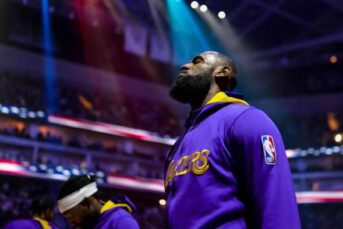 Lebron james out for lakers vs giannis bucks with ankle injury