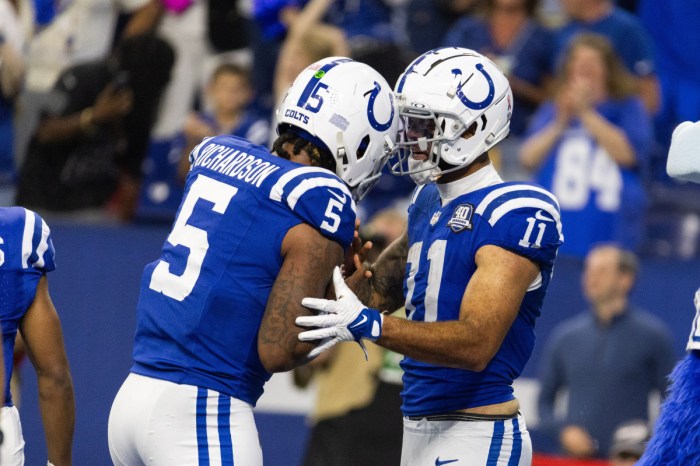 Nfl rumors michael pittman jr colts agree to 3 year contract worth up to 715m