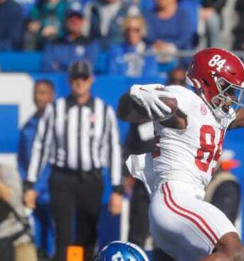 Alabama te amari niblack plans to enter transfer portal after nick sabans retirement