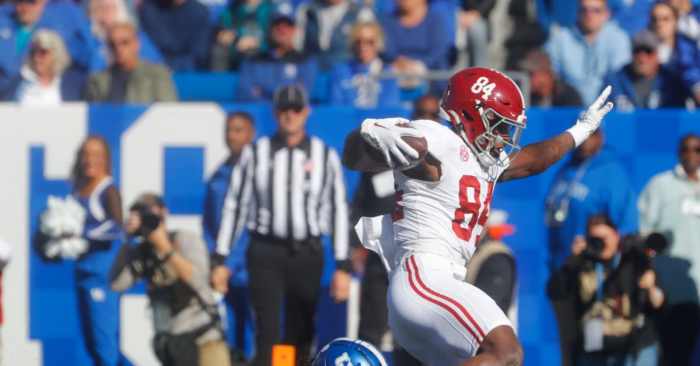 Former Alabama tight end Amari Niblack commits to Texas via transfer ... Alabama te amari niblack plans to enter transfer portal after nick sabans retirement