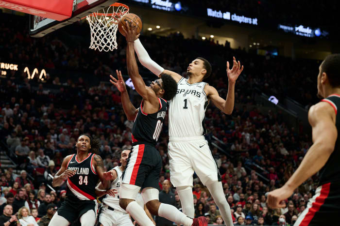 Spurs victor wembanyama focused on winning games dedicated to earning awards