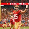 49ers george kittle regains 29 pounds after surgery to return to playing weight