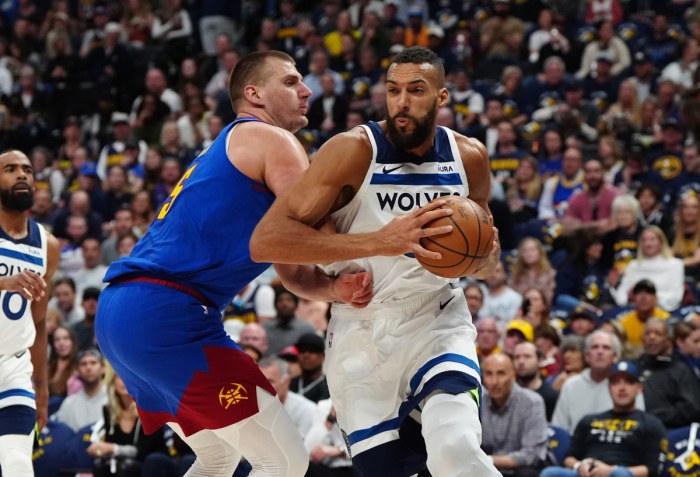 Wolves rudy gobert is only nba player on top 15 contract to make conference finals
