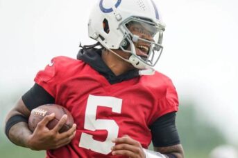 Colts gm anthony richardson to practice without limitations after injury recovery
