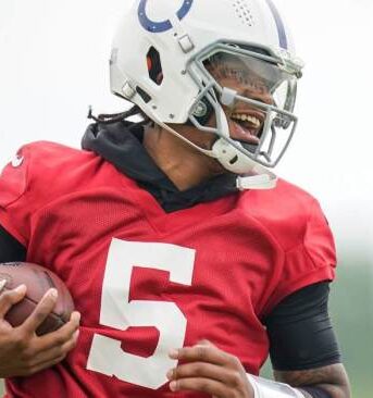Colts gm anthony richardson to practice without limitations after injury recovery
