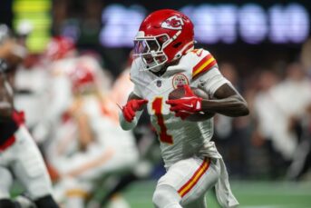 Chiefs rumors xavier worthy hyped as more than just a speed wr kc eyed zay jones