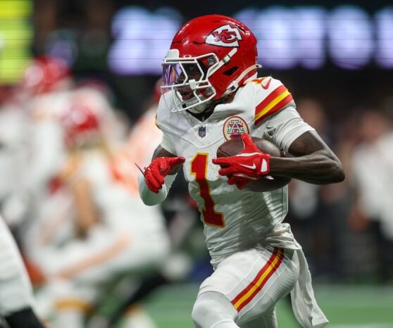Chiefs rumors xavier worthy hyped as more than just a speed wr kc eyed zay jones
