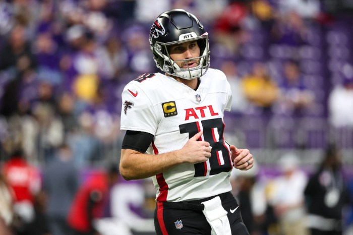 Kirk cousins reflects on michael penix jr pick and vikings exit after contract talks