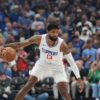 Paul george nba challenging critics bubble stint answer after has averaging percentage highs career shooting point season