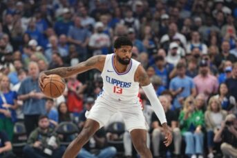Paul george nba challenging critics bubble stint answer after has averaging percentage highs career shooting point season