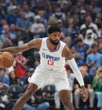 Paul george nba challenging critics bubble stint answer after has averaging percentage highs career shooting point season