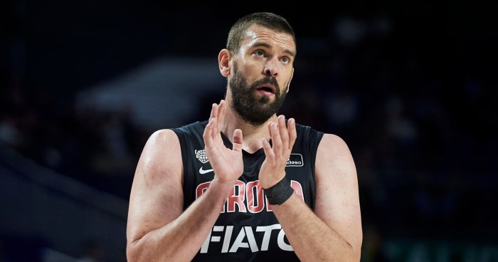 Marc gasol announces retirement played with nbas grizzlies raptors lakers