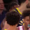 Jalen brunson rumors members of knicks upset with refs missing pacers fouls on pg