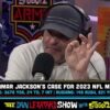 Ravens harbaugh jokingly texts lamar jackson on anniversary of trade request reveal