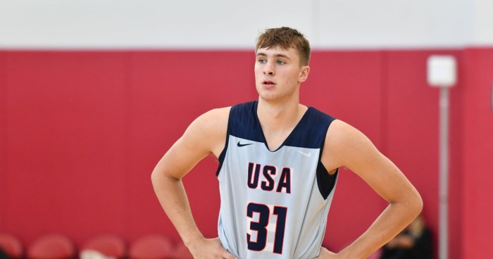 Nba exec cooper flagg could start for our team tonight and make a huge impact