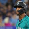 Mariners julio rodriguez to undergo mri on quad after suffering injury vs blue jays