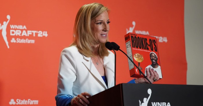 Wnba set to add charter flights for all games commissioner cathy engelbert says