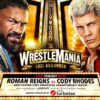 Wwe wrestlemania 40 top rumors and early predictions for latest match card