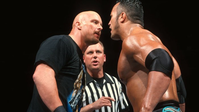 Wwe rumors on stone cold undertaker the rock vs cody rhodes seth rollins becky