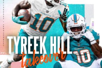 Dolphins tyreek hill its about to get ugly after odell beckham jrs contract