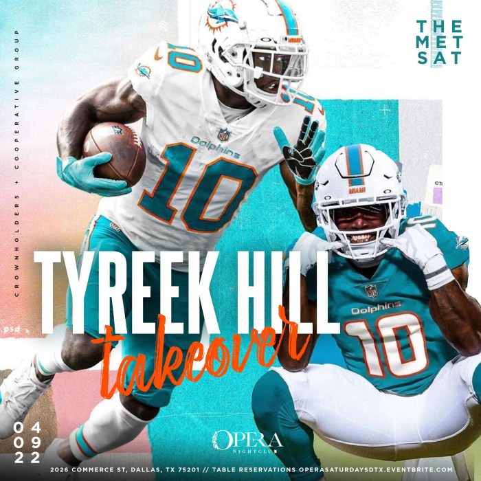 Dolphins tyreek hill its about to get ugly after odell beckham jrs contract