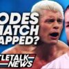 Wwe rumors on cody rhodes roman reigns solo sikoa ricochet chad gables contract